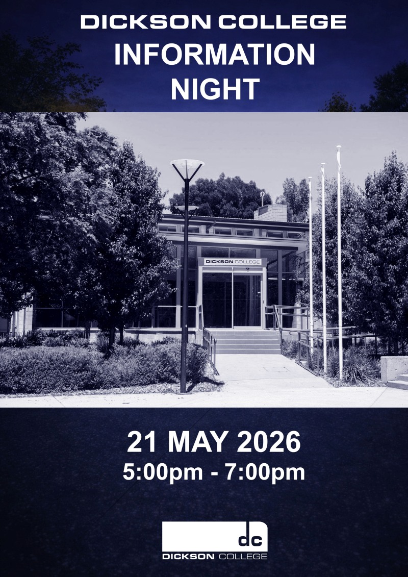 DC 2026 Information Night