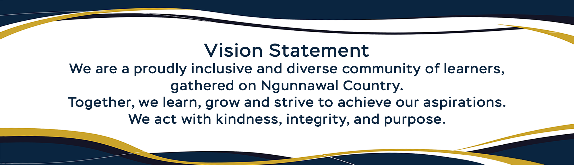 Vision statement