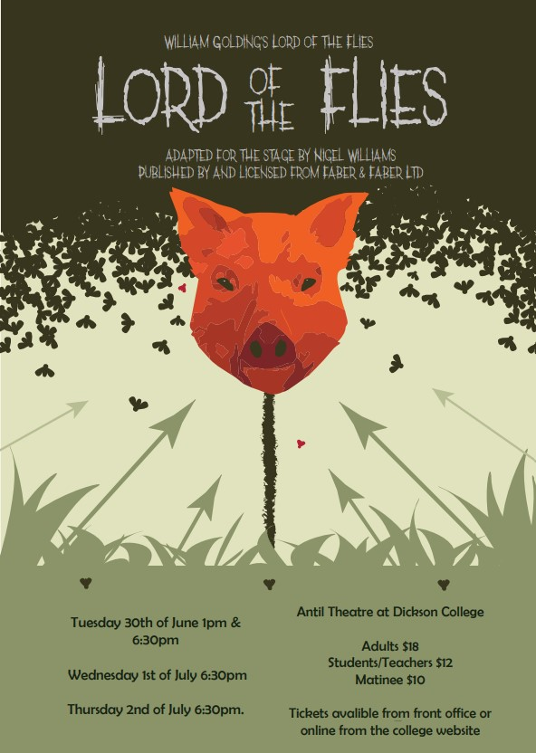 Dickson College 2026 Production of Lord of the Flies Dickson College 2026 Production of Lord of the Flies