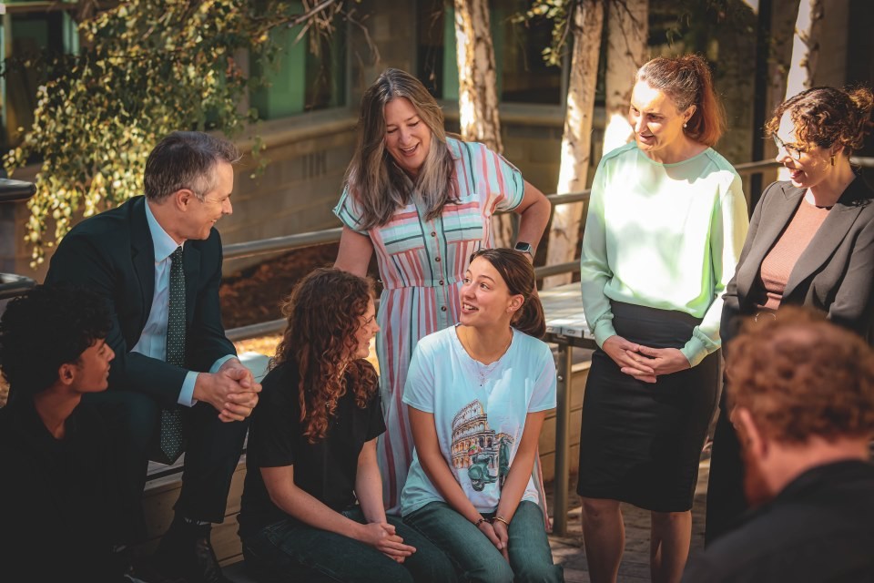 2026 Visit from the Federal Education Minister